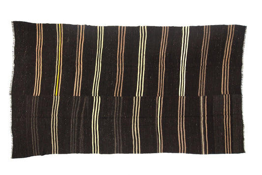 Turkish Kilim Rug, Vintage Antique Kilim Rug, Handmade Goat Hair Kilim Rug, Rug Kilim 7x13, Living Room Rug, Area Kilim Rug, Rug Kilim, 6060