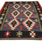 Rug Kilim, Turkish Kilim Rug, Vintage Handmade Kilim Rug, Living Room Rug, Area Faded Kilim Rug, Wool Rug, Bedroom Rug, Kilim Rug 6x8, 2356