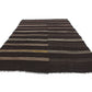 Turkish Kilim Rug, Vintage Antique Kilim Rug, Handmade Goat Hair Kilim Rug, Rug Kilim 7x13, Living Room Rug, Area Kilim Rug, Rug Kilim, 6060