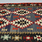 Rug Kilim, Turkish Kilim Rug, Vintage Handmade Kilim Rug, Living Room Rug, Area Faded Kilim Rug, Wool Rug, Bedroom Rug, Kilim Rug 6x8, 2356