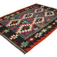 Rug Kilim, Turkish Kilim Rug, Vintage Handmade Kilim Rug, Living Room Rug, Area Faded Kilim Rug, Wool Rug, Bedroom Rug, Kilim Rug 6x8, 2356
