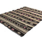 Turkish Kilim, Kilim Rug 5x7, Vintage Eclectic Kilim Rug, Handmade Bohemian Kilim Rug, Living Room Rug, Wool Rug, Rug Kilim,Area Kilim, 6066