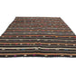 Vintage Kilim Rug 7x10, Turkish Faded Kilim Rug, Rug Kilim, Wool Rug, Bedroom Rug, Handmade Area Kilim Rug, Boho Rug, Kid Room Rug, 6057