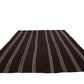 Brown Kilim Rug ,Vintage Kilim Striped ,Turkish Kilim Flat Weave , Kilim Rug 7x10, Area Rug, Traditional, Living Room, 7153