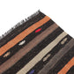 Vintage Kilim Rug 7x10, Turkish Faded Kilim Rug, Rug Kilim, Wool Rug, Bedroom Rug, Handmade Area Kilim Rug, Boho Rug, Kid Room Rug, 6057