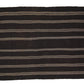 Brown Kilim Rug ,Vintage Kilim Striped ,Turkish Kilim Flat Weave , Kilim Rug 7x10, Area Rug, Traditional, Living Room, 7153