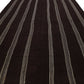 Brown Kilim Rug ,Vintage Kilim Striped ,Turkish Kilim Flat Weave , Kilim Rug 7x10, Area Rug, Traditional, Living Room, 7153