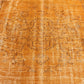 4x7 Orange Area Turkish Vintage Rug, Boho rug, Bedroom rug, Carpet Rug, Anatolia rug , Handmade rug ,Nursery rug, 3361