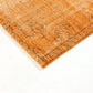 4x7 Orange Area Turkish Vintage Rug, Boho rug, Bedroom rug, Carpet Rug, Anatolia rug , Handmade rug ,Nursery rug, 3361