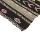 Turkish Kilim, Kilim Rug 5x7, Vintage Eclectic Kilim Rug, Handmade Bohemian Kilim Rug, Living Room Rug, Wool Rug, Rug Kilim,Area Kilim, 6066