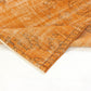 4x7 Orange Area Turkish Vintage Rug, Boho rug, Bedroom rug, Carpet Rug, Anatolia rug , Handmade rug ,Nursery rug, 3361