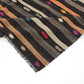 Vintage Kilim Rug 7x10, Turkish Faded Kilim Rug, Rug Kilim, Wool Rug, Bedroom Rug, Handmade Area Kilim Rug, Boho Rug, Kid Room Rug, 6057