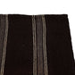 Brown Kilim Rug ,Vintage Kilim Striped ,Turkish Kilim Flat Weave , Kilim Rug 7x10, Area Rug, Traditional, Living Room, 7153