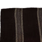 Brown Kilim Rug ,Vintage Kilim Striped ,Turkish Kilim Flat Weave , Kilim Rug 7x10, Area Rug, Traditional, Living Room, 7153