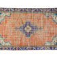 Handmade rug, Turkish Rug 6x9 ,Bohemian rug ,Oushak Rug , Vintage Rug 6x9 ,Anatolia Rug, Area Rug ,6x9 Rug ,6801