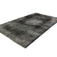 Black Area Vintage Rug 6x9, Turkish Vintage Rug, Distressed Rug, Mid-Century Rug, Over dyed Rug, Black Carpet Rug , 3360