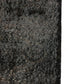 Black Area Vintage Rug 6x9, Turkish Vintage Rug, Distressed Rug, Mid-Century Rug, Over dyed Rug, Black Carpet Rug , 3360