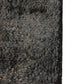 Black Area Vintage Rug 6x9, Turkish Vintage Rug, Distressed Rug, Mid-Century Rug, Over dyed Rug, Black Carpet Rug , 3360