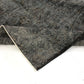 Black Area Vintage Rug 6x9, Turkish Vintage Rug, Distressed Rug, Mid-Century Rug, Over dyed Rug, Black Carpet Rug , 3360
