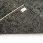 Black Area Vintage Rug 6x9, Turkish Vintage Rug, Distressed Rug, Mid-Century Rug, Over dyed Rug, Black Carpet Rug , 3360