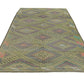 Kilim Rug 6x11, Turkish Kilim Rug, Vintage Muted Kilim Rug, Area Eclectic Kilim Rug, Traditional Rug, Handmade Bohemian Kilim Rug, 8123