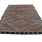 Kilim Rug 7x11, Vintage Kilim Rug, Turkish Faded Kilim Rug, Rug Kilim, Living Room Rug, Goat Hair Rug, Primitive Rug, Area Kilim Rug, 8171