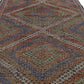 Kilim Rug 7x11, Vintage Kilim Rug, Turkish Faded Kilim Rug, Rug Kilim, Living Room Rug, Goat Hair Rug, Primitive Rug, Area Kilim Rug, 8171