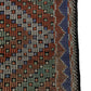 Kilim Rug 7x11, Vintage Kilim Rug, Turkish Faded Kilim Rug, Rug Kilim, Living Room Rug, Goat Hair Rug, Primitive Rug, Area Kilim Rug, 8171