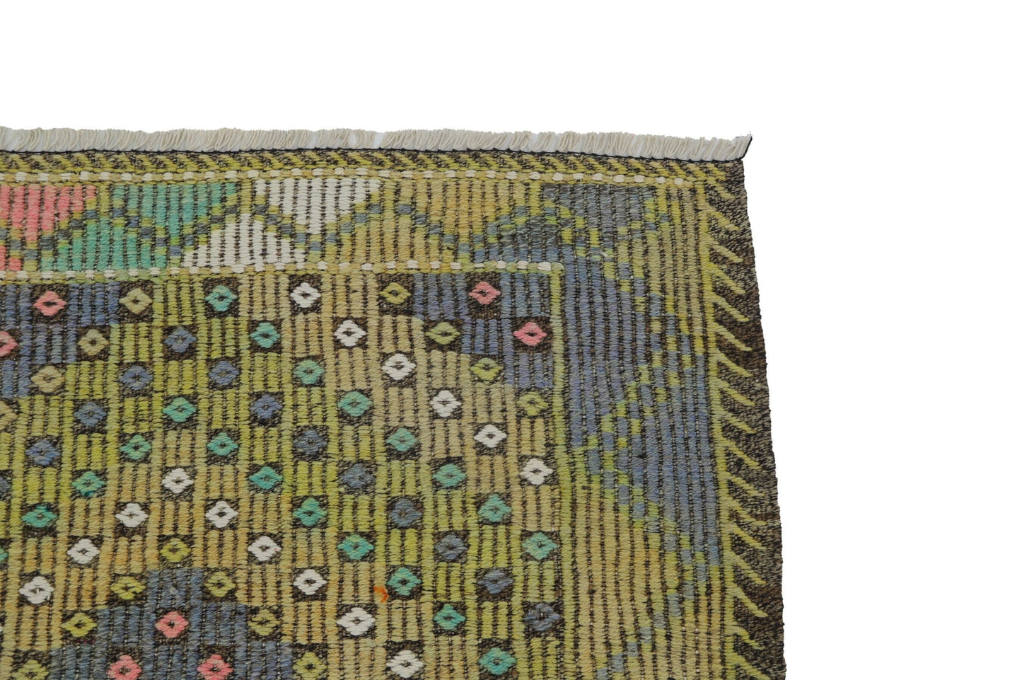 Kilim Rug 6x11, Turkish Kilim Rug, Vintage Muted Kilim Rug, Area Eclectic Kilim Rug, Traditional Rug, Handmade Bohemian Kilim Rug, 8123