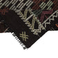 Rug Kilim, Turkish Kilim Rug, Vintage Unique Kilim Rug, Kilim Rug 7x9, Handmade Antique Kilim Rug, Wool Rug, Living Room Rug, 8160
