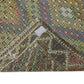 Kilim Rug 6x11, Turkish Kilim Rug, Vintage Muted Kilim Rug, Area Eclectic Kilim Rug, Traditional Rug, Handmade Bohemian Kilim Rug, 8123