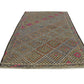 Kilim Rug 6x9, Turkish Kilim Rug, Vintage Antique Kilim Rug, Living Room Rug, Goat Hair Rug, Wool Rug, Area Kilim Rug, Rug Kilim, 8122