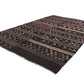 8x12 Oversize Large Embroidery Tribal Kilim Rug, Turkish Vintage Kilim Rug, Rug Living Room, Flat weave Rug ,Large Rug 8x12, 6045