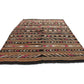 Vintage Kilim Rug, Handmade Antique Kilim Rug, Turkish Eclectic Kilim Rug 6x10, Bohemian Rug, Area Floor Kilim Rug, Living Room Rug, 6044