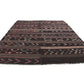 8x12 Oversize Large Embroidery Tribal Kilim Rug, Turkish Vintage Kilim Rug, Rug Living Room, Flat weave Rug ,Large Rug 8x12, 6045