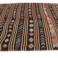 Vintage Kilim Rug, Handmade Antique Kilim Rug, Turkish Eclectic Kilim Rug 6x10, Bohemian Rug, Area Floor Kilim Rug, Living Room Rug, 6044