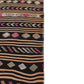 Vintage Kilim Rug, Handmade Antique Kilim Rug, Turkish Eclectic Kilim Rug 6x10, Bohemian Rug, Area Floor Kilim Rug, Living Room Rug, 6044