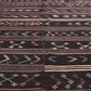 8x12 Oversize Large Embroidery Tribal Kilim Rug, Turkish Vintage Kilim Rug, Rug Living Room, Flat weave Rug ,Large Rug 8x12, 6045