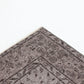 Gray Vintage Rug 5x8, Turkish Rug 5x8, Overdye Gray Vintage Carpet Rug, Handmade Contemporary Living Room Area Rug,3142