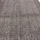 Gray Vintage Rug 5x8, Turkish Rug 5x8, Overdye Gray Vintage Carpet Rug, Handmade Contemporary Living Room Area Rug,3142