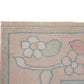 5x7 Pink Oushak Area Rug, Turkish Rug, Vintage Rug, Bohemian Handmade Rug, Turkey rug, Unique rug, Faded rug, Wool Rug, Bedroom rug, 7454