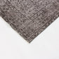 Gray Vintage Rug 5x8, Turkish Rug 5x8, Overdye Gray Vintage Carpet Rug, Handmade Contemporary Living Room Area Rug,3142