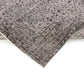 Gray Vintage Rug 5x8, Turkish Rug 5x8, Overdye Gray Vintage Carpet Rug, Handmade Contemporary Living Room Area Rug,3142