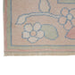 5x7 Pink Oushak Area Rug, Turkish Rug, Vintage Rug, Bohemian Handmade Rug, Turkey rug, Unique rug, Faded rug, Wool Rug, Bedroom rug, 7454