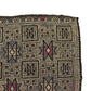 Kilim Rug 5x8, Turkish Kilim Rug, Vintage Antique Kilim Rug, Area Kilim Rug, Bedroom Rug, Handmade Faded Kilim Rug, Rug Kilim, 4124