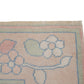 5x7 Pink Oushak Area Rug, Turkish Rug, Vintage Rug, Bohemian Handmade Rug, Turkey rug, Unique rug, Faded rug, Wool Rug, Bedroom rug, 7454