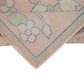 5x7 Pink Oushak Area Rug, Turkish Rug, Vintage Rug, Bohemian Handmade Rug, Turkey rug, Unique rug, Faded rug, Wool Rug, Bedroom rug, 7454