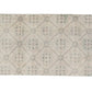 4x7 Turkish Oushak Vintage Rug, Area Neutral Fine Rug, Carpet rug, Unique rug, Art deco rug, Anatolia rug, Handmade rug , Contemporary, 7483