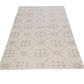 4x7 Turkish Oushak Vintage Rug, Area Neutral Fine Rug, Carpet rug, Unique rug, Art deco rug, Anatolia rug, Handmade rug , Contemporary, 7483