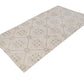 4x7 Turkish Oushak Vintage Rug, Area Neutral Fine Rug, Carpet rug, Unique rug, Art deco rug, Anatolia rug, Handmade rug , Contemporary, 7483